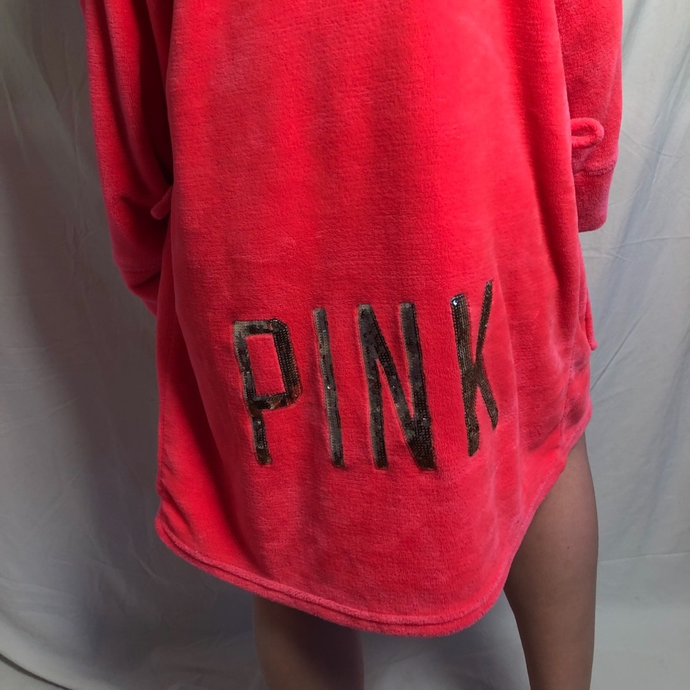 Hot Pink pink robe